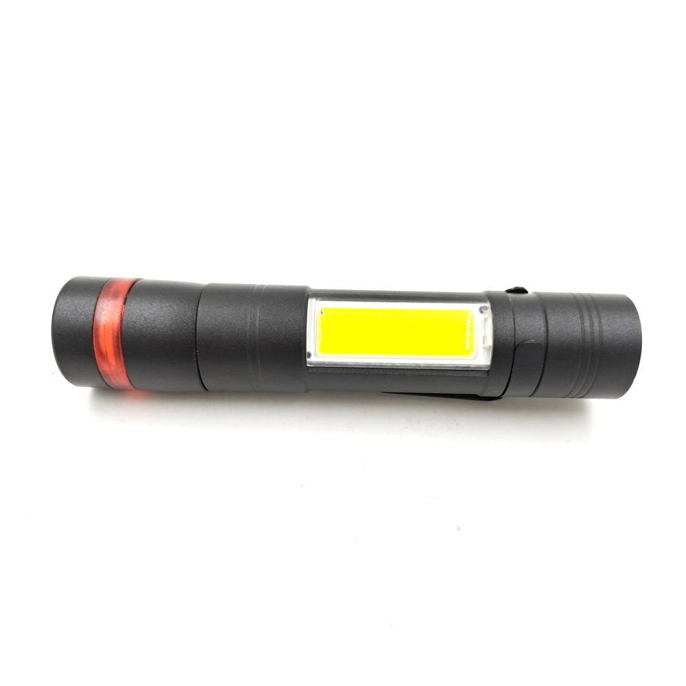 Handheld Flashlight Water Resistant Camping Torch Light Zoomable Multifunction  Power Bank Tactical Flashlight