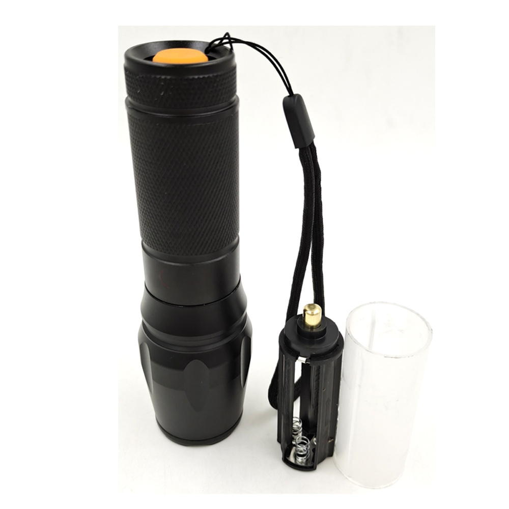 Waterproof Portable  Tactical Emergency Aluminium Rechargeable Zoom XML-T6 tactical led flashlight