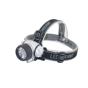 Superbright Outdoor Tent Camo Headlight Flashlight 7 12 19 LED Headlamp for Camping Hiking Fishing