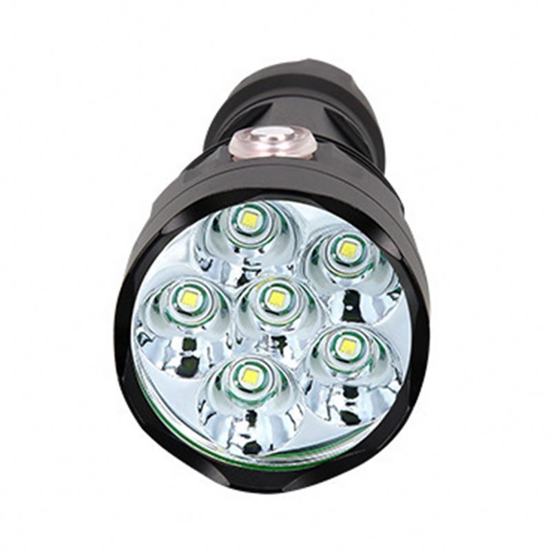 Factory Custom Cheap Low Price 6000 Lumen Flashlight