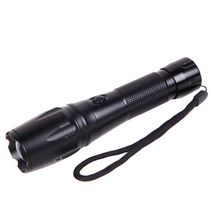 Richall Manufacturers direct sales of long retractable scratch resistance outdoor strong light rainproof flashlight