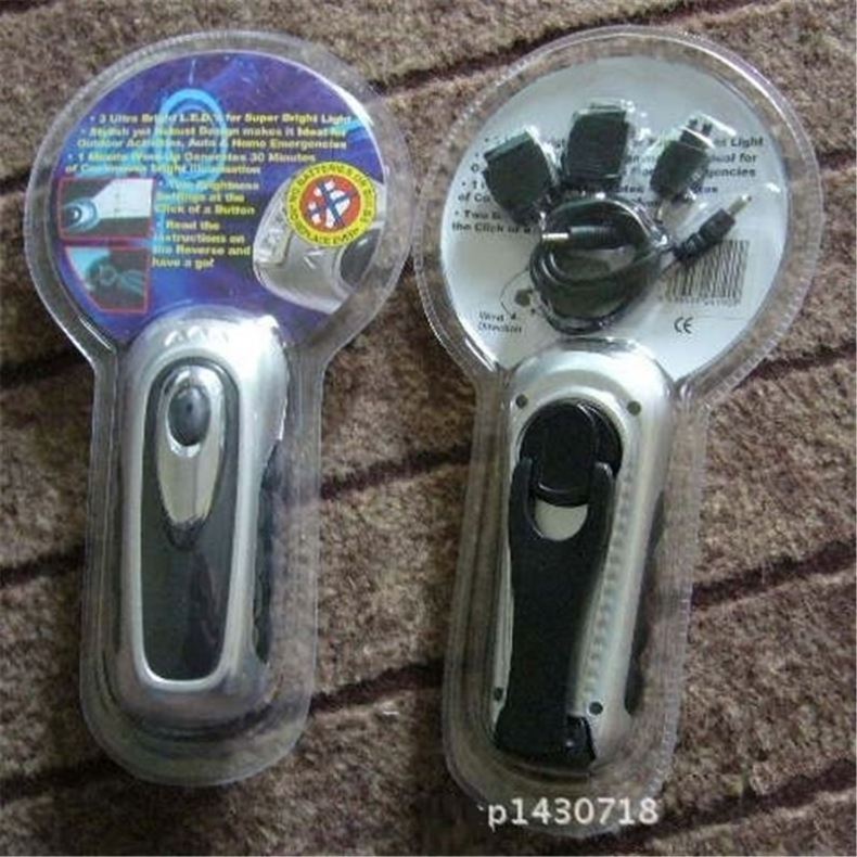 Modern Novel Design Factory Price Flashlight Pocket Clip