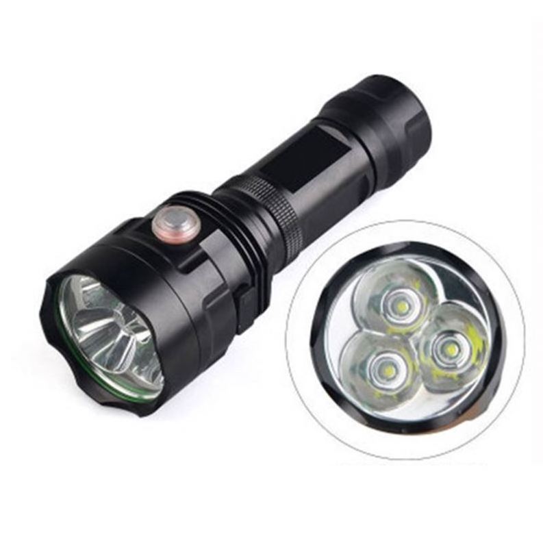 Factory Custom Cheap Low Price 6000 Lumen Flashlight