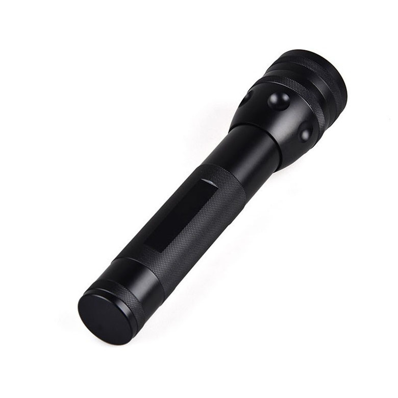 High power Aluminium Manufacturer long range tactical big 2*D dry battery 10W T6 led Flashlight made in china