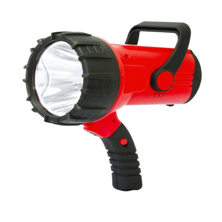 Rechargeable  Portable 23 + 18 Led Hunting Handheld Spotlight