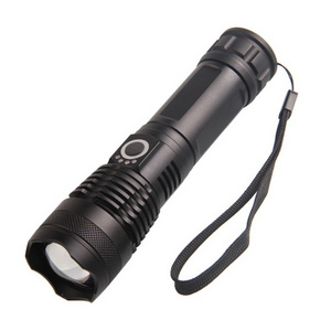 Richall Manufacture High Power 5Modes Battery USB Rechargeable Zoom Waterproof Camping P50 Handheld LED Flashlight