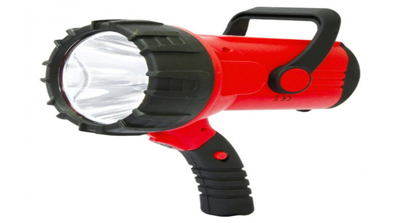 Rechargeable  Portable 23 + 18 Led Hunting Handheld Spotlight