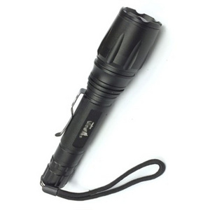 Richall New plus long retractable scratch resistance outdoor night road bright light rain flashlight with batteries