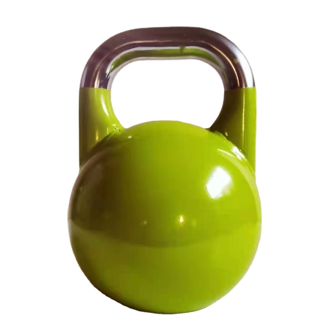 Steel Kettlebell  Gym Training Bodybuilder Exercise 1KG 2KG 8KG 12KG  10KG kettlebell