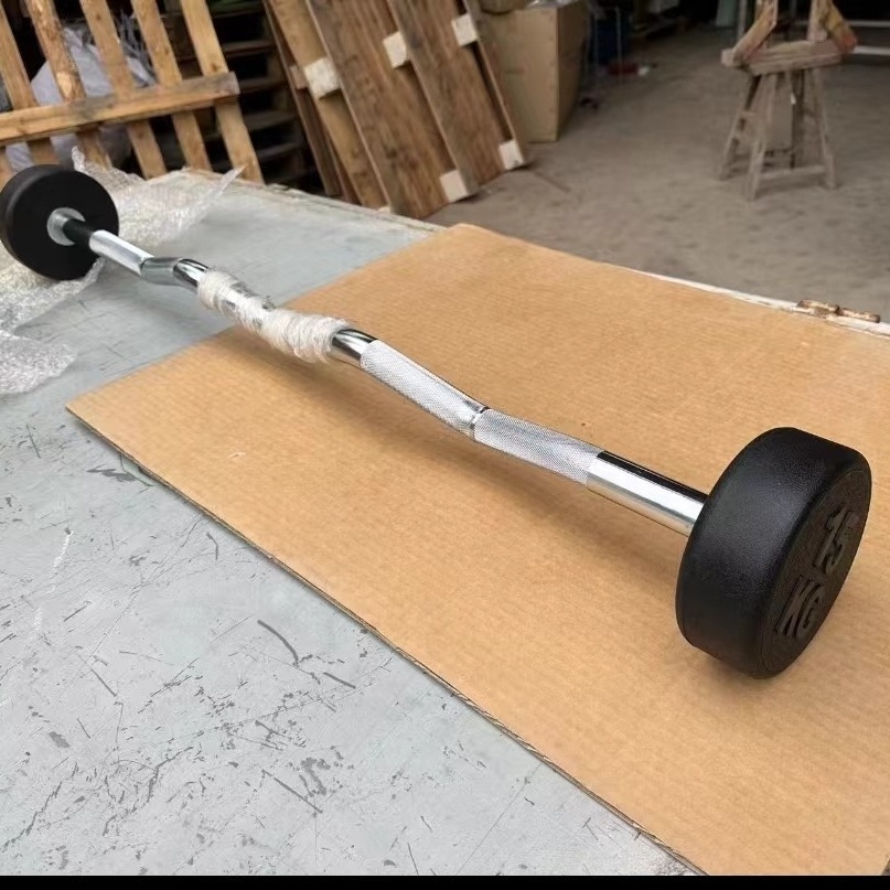 fixed curl barbell 10KG 15KG 20KG 25KG 30KG 35KG 40KG 45KG 50KG fixed  barbell