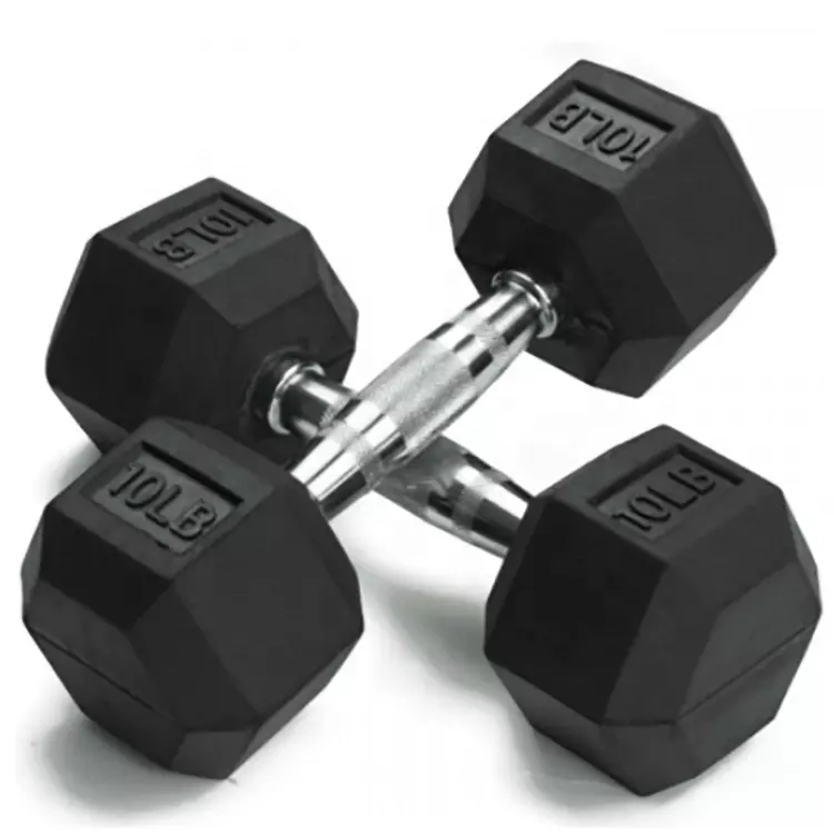 cheap dumbbells 10 lb 20 lb 25lb 30lb 40lb 55 lbs dumbbell set in lbs hex dumbbell