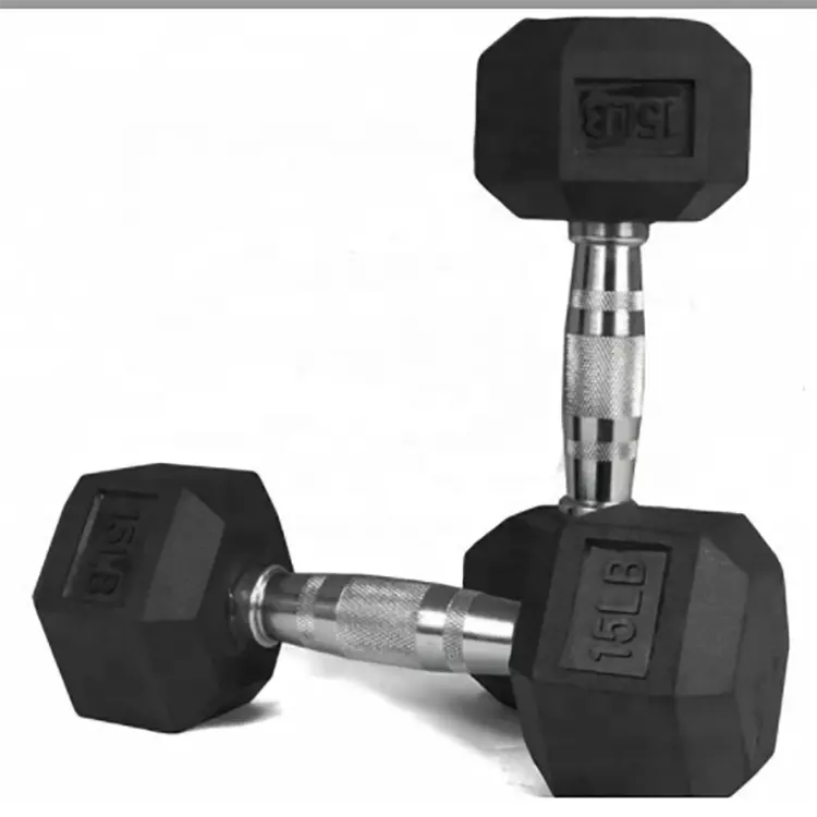 cheap dumbbells 10 lb 20 lb 25lb 30lb 40lb 55 lbs dumbbell set in lbs hex dumbbell