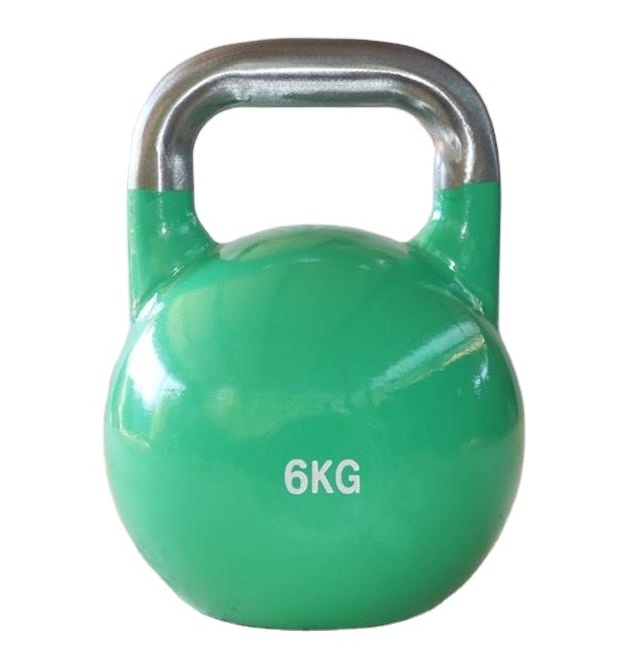 Steel Kettlebell  Gym Training Bodybuilder Exercise 1KG 2KG 8KG 12KG  10KG kettlebell