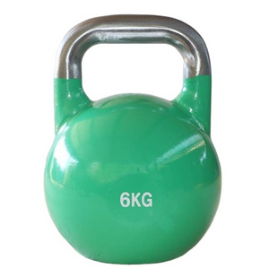 Steel Kettlebell  Gym Training Bodybuilder Exercise 1KG 2KG 8KG 12KG  10KG kettlebell