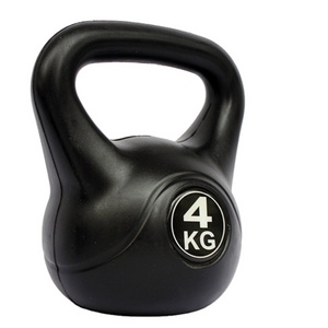 Competition Coated Rubber Home Gym Strength  Vinyl Dumbbell Fitness manufacture  Colorful  Kettlebell