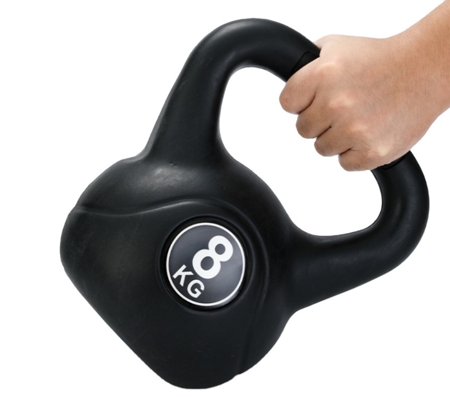 competition Cement  Grip Kettlebell 4-28 kg Exercise  Kettlebell  Gym  Equipment Weights for workout  Exercise