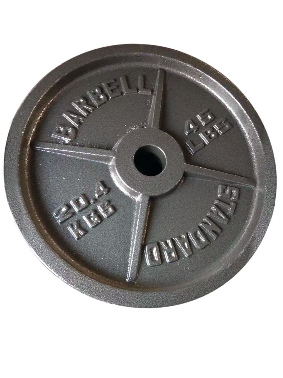 Fitness use Standard barbell weight plates pounds for power lifting weight lifting