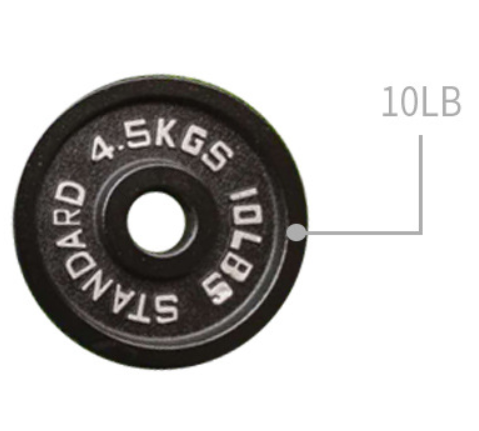 Fitness use Standard barbell weight plates pounds for power lifting weight lifting