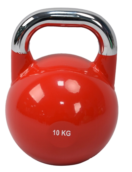 Steel Kettlebell  Gym Training Bodybuilder Exercise 1KG 2KG 8KG 12KG  10KG kettlebell