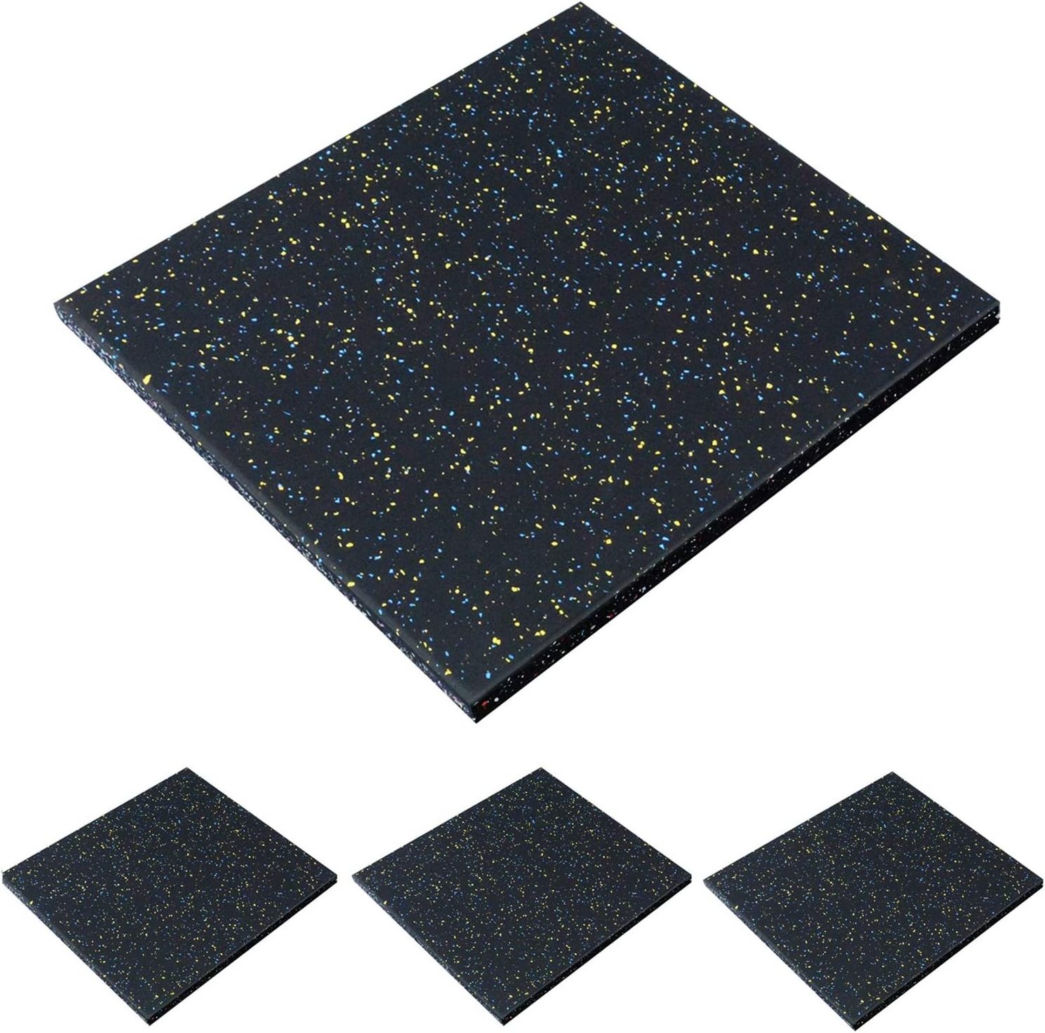 Rubber Floors mat Rubber Gymnasium Sports equipment fitness gym floor gym flooring puzzle