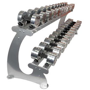 Buy Stainless Steel Chrome Dumbbell Set 1-100kg Gym Free Weights Fitness Gym Dumbbell from 1-10kg 20kg 100kg 120kg 150kg