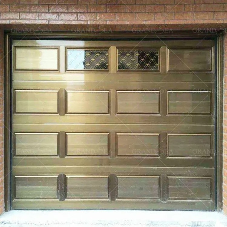 Smart garage door skins magnetic garage door skins