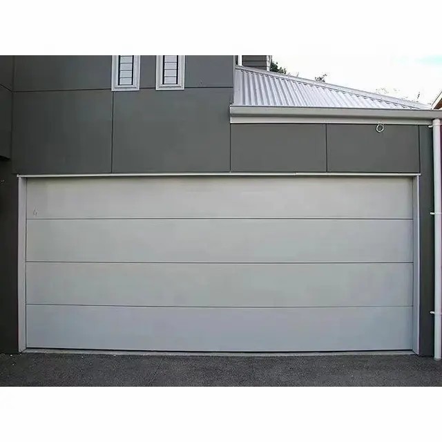 Sectional Overhead Full View Aluminum Tempered Glass Panel Garage Door Price Plexiglass Garage Door 9x8 9x7 16x7 Modern RICH