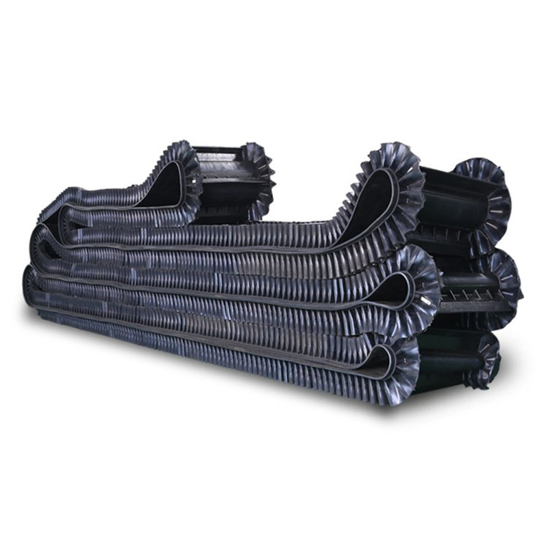 Industrial Transportation Edge Corrugated Side Wall Skirt Conveyor Rubber Belt