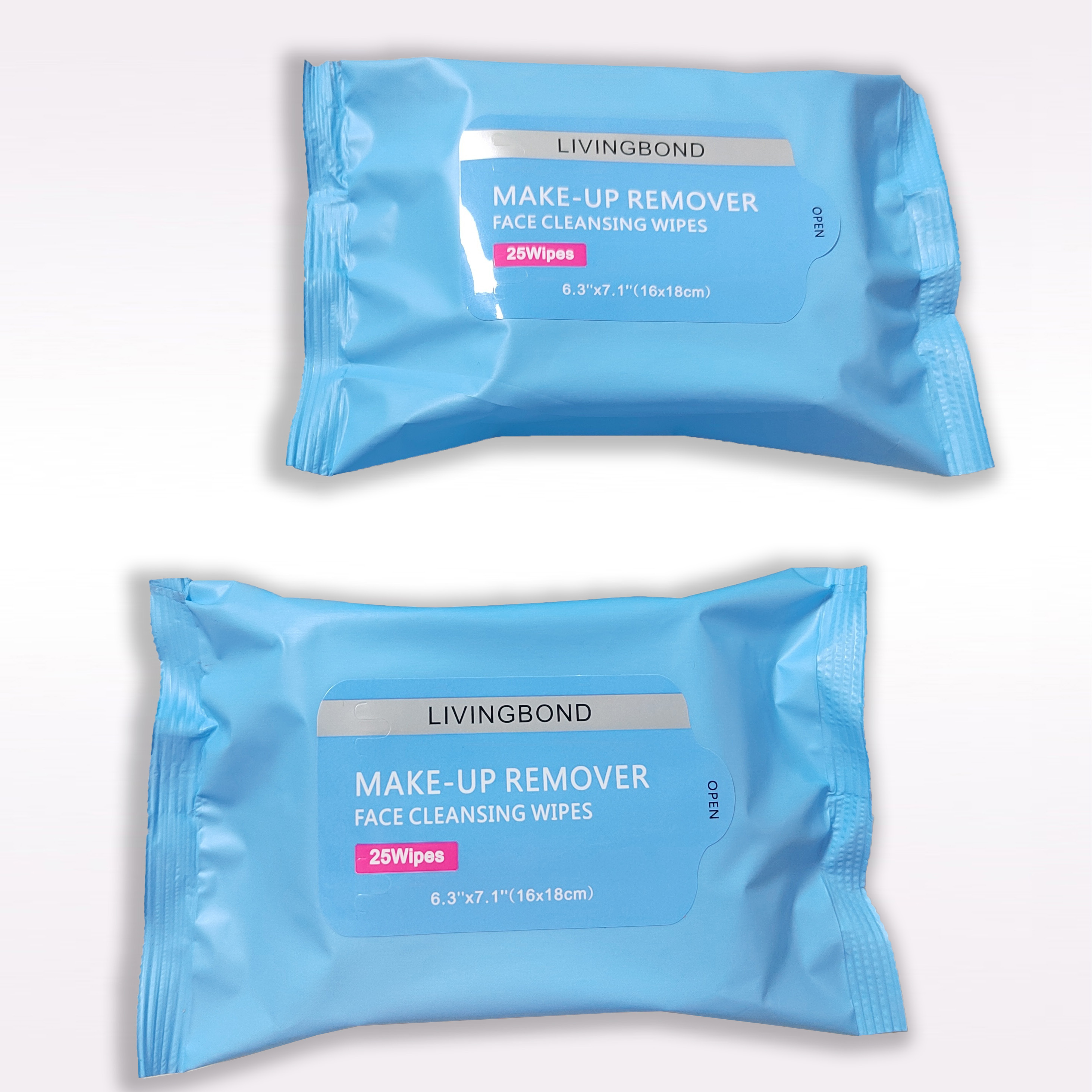 Wholesale/Retail Cosmetic Makeup Wipes Cleansing Face Feminine Wet  Wipes  Makeup Remover Wipes