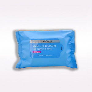 Wholesale/Retail Cosmetic Makeup Wipes Cleansing Face Feminine Wet  Wipes  Makeup Remover Wipes