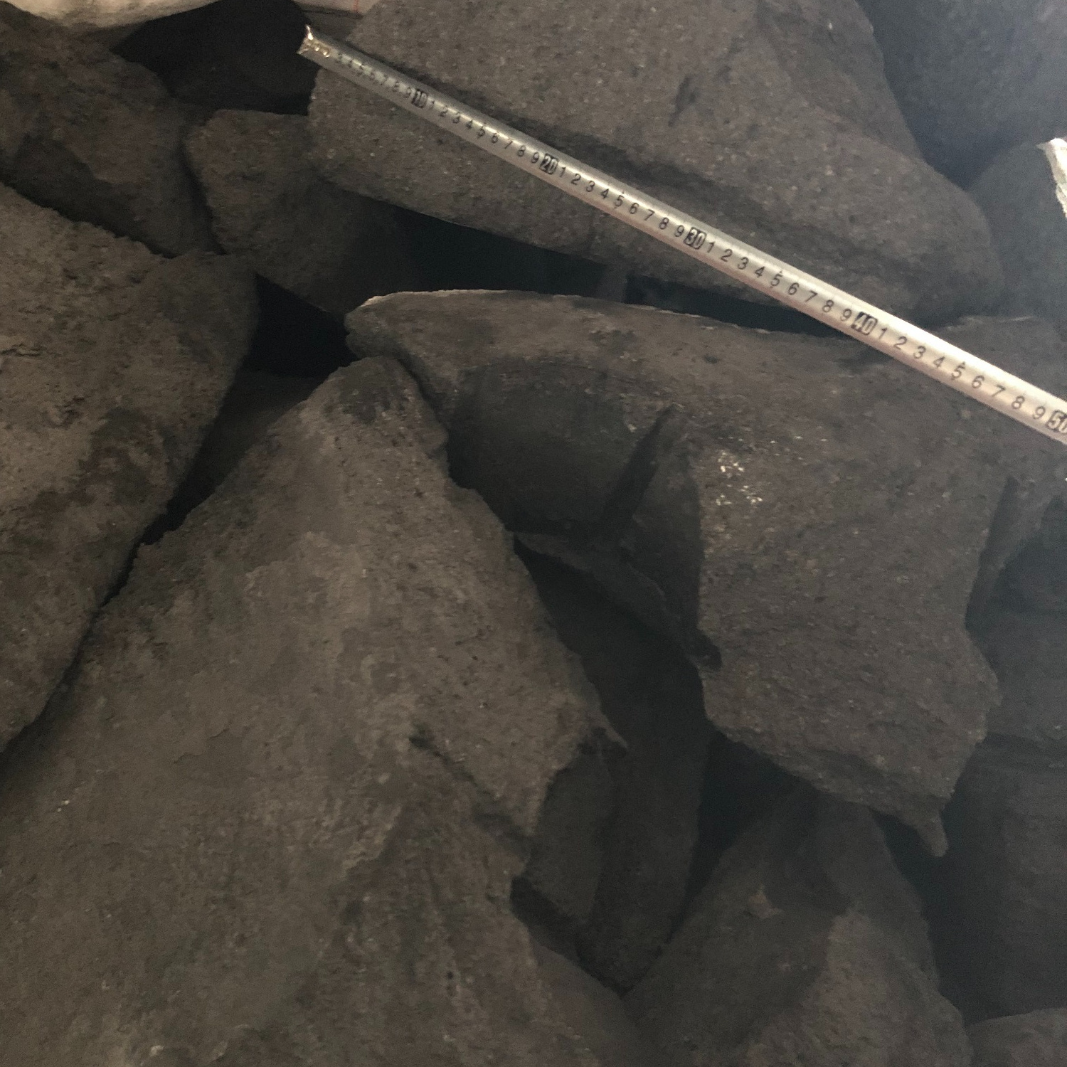 Low price use for Metal Smelting or Casting High Quality FC 98% size100-400mm Carbon Block Anode Carbon Block