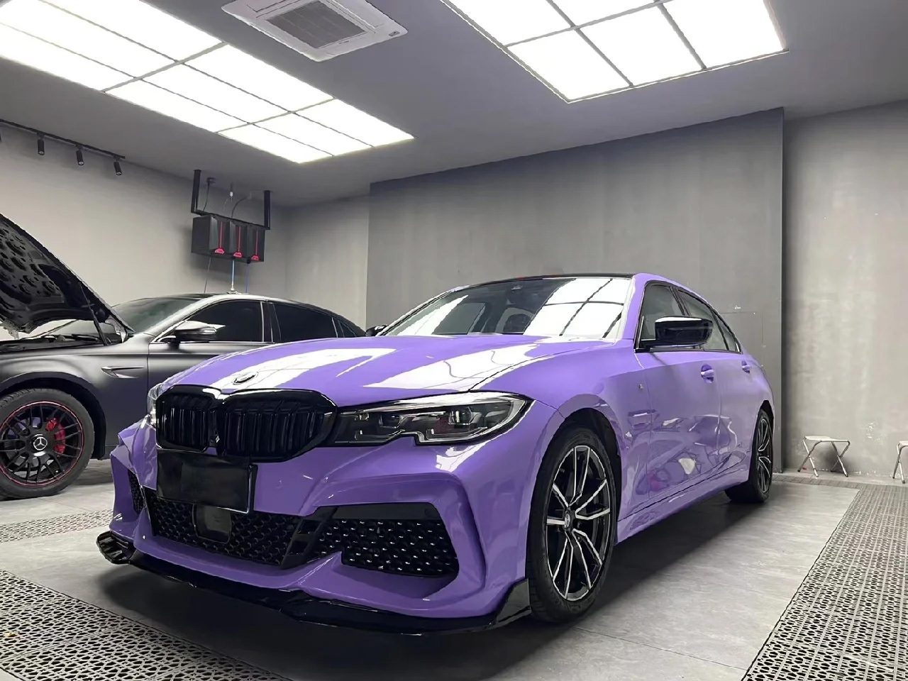 Double Nano Ceramic Coating Transparent Tpu Ppf Car Paint Protection Film