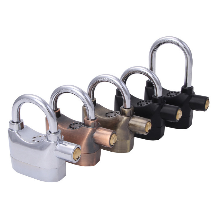 Alarm disc bicycle lock waterproof security alarm anti theft alarm lock for bike