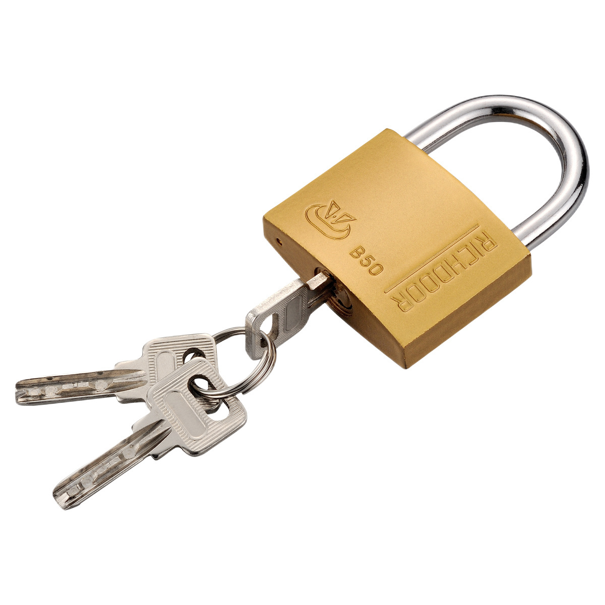 25/32/38/50mm copper bronze thick bulk padlock heavy duty imitate brass padlock