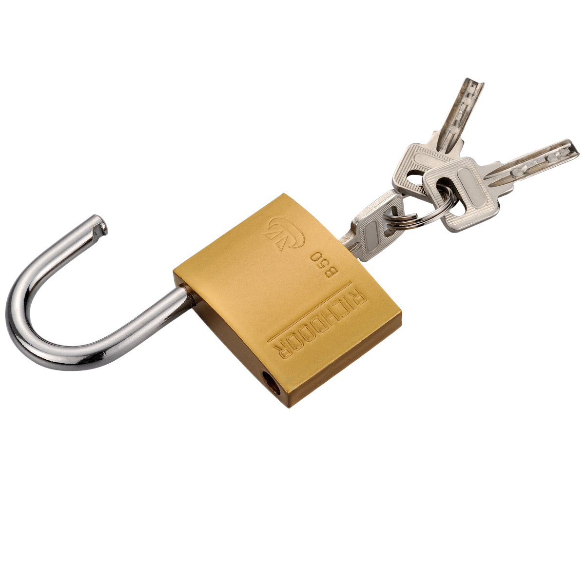 25/32/38/50mm copper bronze thick bulk padlock heavy duty imitate brass padlock