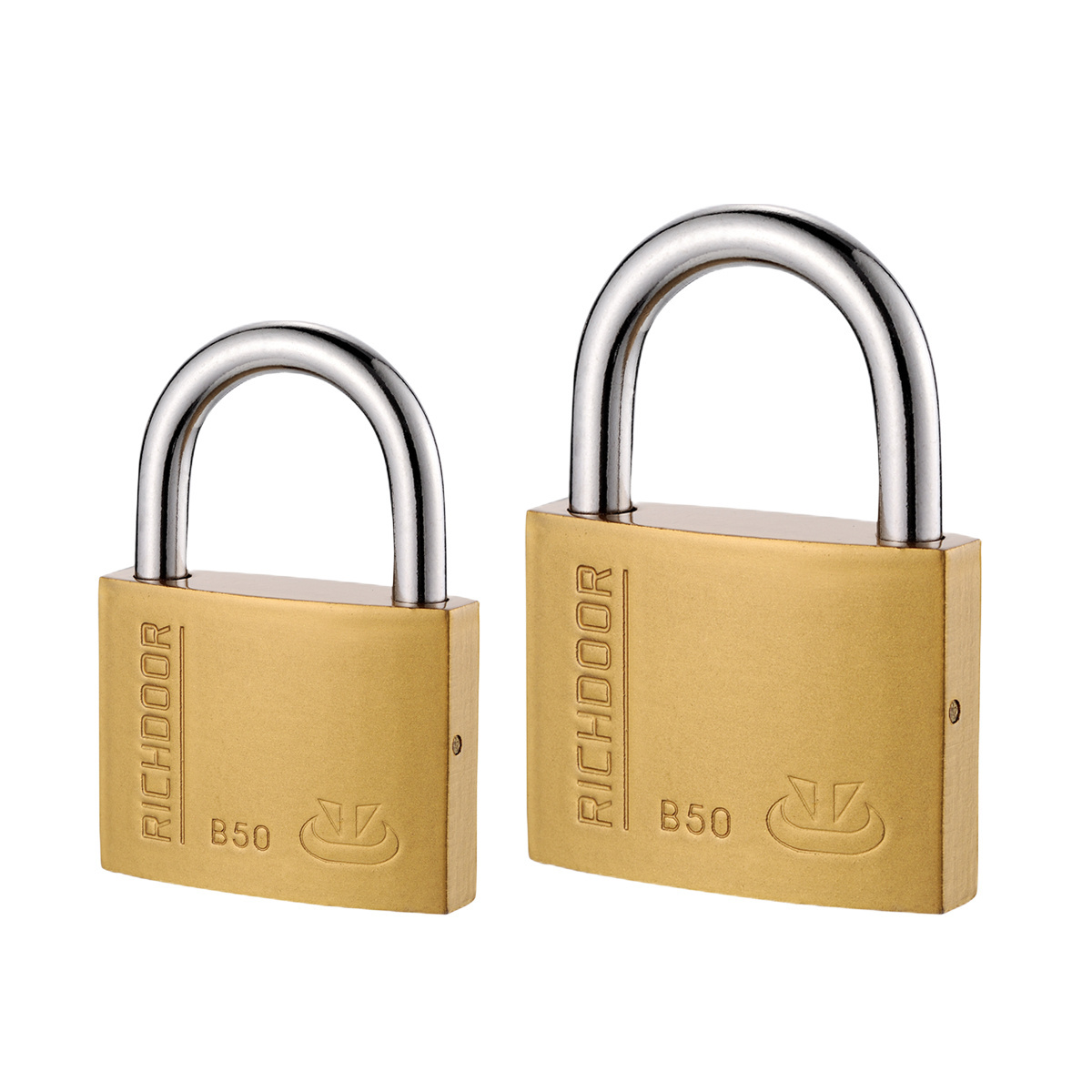 25/32/38/50mm copper bronze thick bulk padlock heavy duty imitate brass padlock