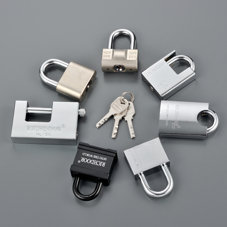 Customise Innovative Padlock Plated Cheap Pad Lock 38mm Brass Padlock Hardware Tools Vane Keys