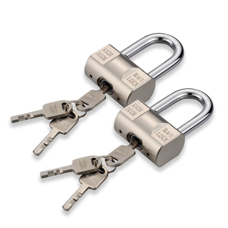 Heavy Duty 60/70/80/90mm Tri Circle Brass Padlocks Tri-circle Hammer Stainless Steel Padlock