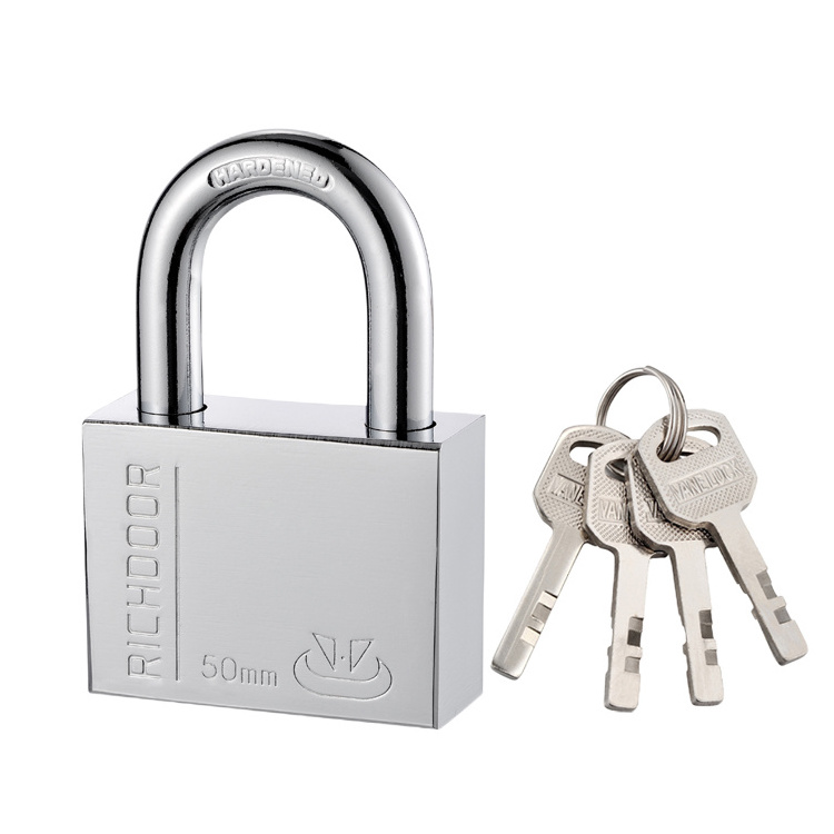 Wardrobe Student Dormitory Iron Lock One Key Multiple Padlock Travel Luggage Square Padlock