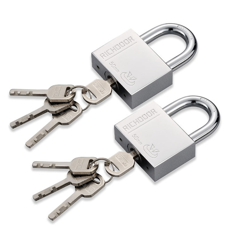 Wardrobe Student Dormitory Iron Lock One Key Multiple Padlock Travel Luggage Square Padlock