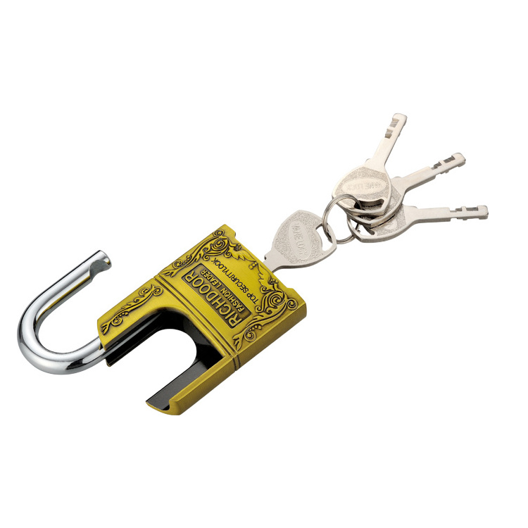 Hot Sale Security Padlock Cut-Proof Brass Lock Cylinder Zinc Alloy Padlock With Bullet Key