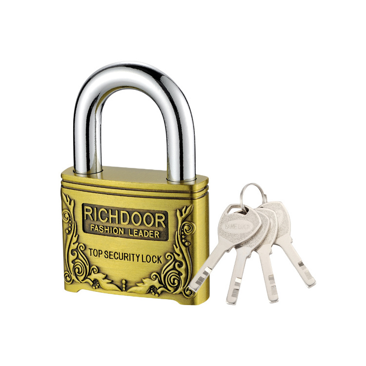 High Security Candados Zinc Alloy Bronze Brass Master Lock Brass Padlock