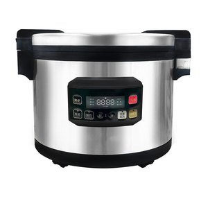 6L 8.2L Touch Control IH Rice Cooker With Unique Non-stick Without Coating Technology Equipped With Stainless Steel Pot