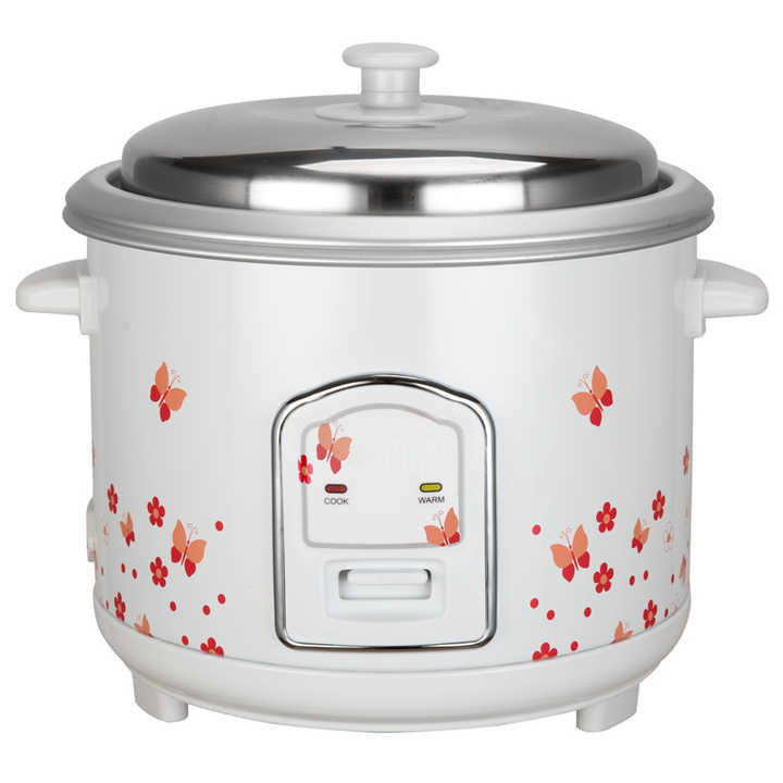 OEM Free 3L Top Quality Double Pots Rice Cooker Electric SS Pot Rice Cooker Guangdong Manufacture