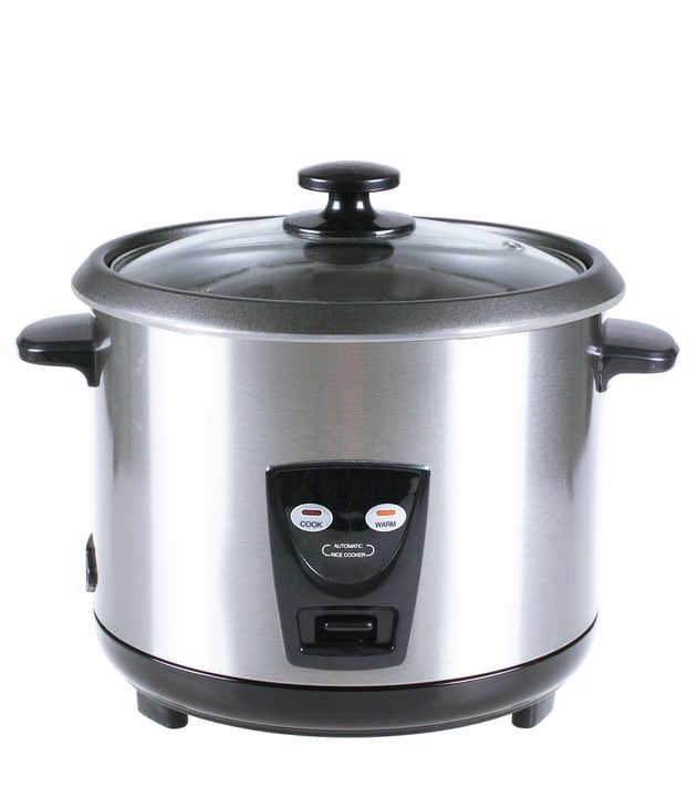 CE Kitchen Appliance 220-240V Stainless Steel Fast Cooking Cylinder Rice Cooker 400W