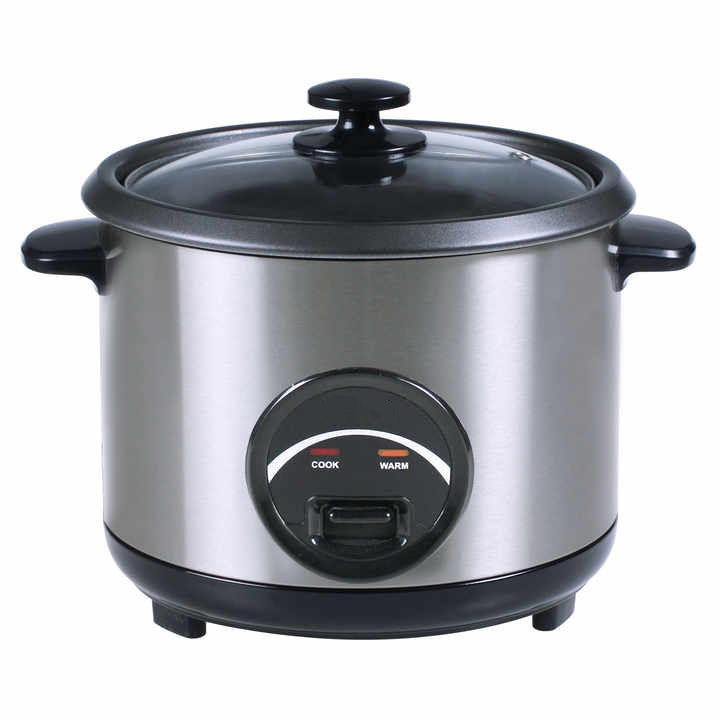 CE Kitchen Appliance 220-240V Stainless Steel Fast Cooking Cylinder Rice Cooker 400W