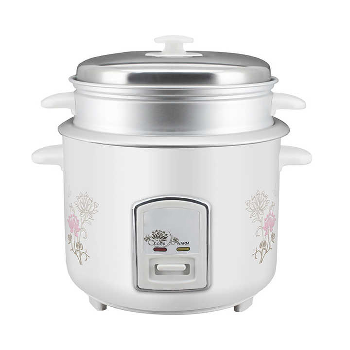 OEM Free 3L Top Quality Double Pots Rice Cooker Electric SS Pot Rice Cooker Guangdong Manufacture