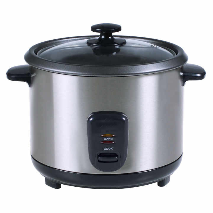 CE Kitchen Appliance 220-240V Stainless Steel Fast Cooking Cylinder Rice Cooker 400W