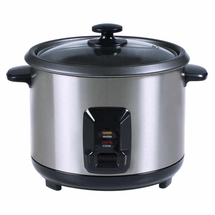 CE Kitchen Appliance 220-240V Stainless Steel Fast Cooking Cylinder Rice Cooker 400W