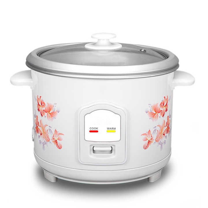 OEM Free 3L Top Quality Double Pots Rice Cooker Electric SS Pot Rice Cooker Guangdong Manufacture